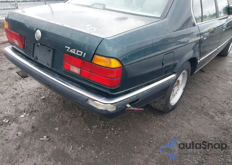 1994 BMW 740 I Automatic z USA, uszkodzony, nr VIN WBAGD4320RDE66802